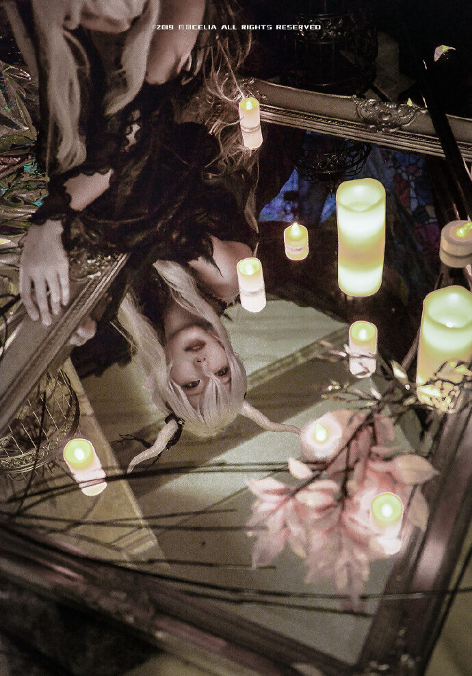 神秘与迷人并存：切切Celia闪灵最新作品赏析