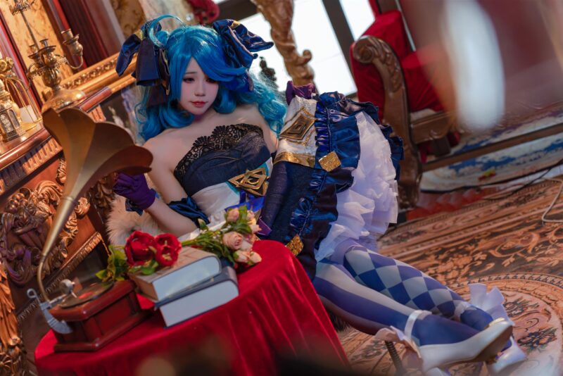 咬一口兔娘格温的最新COS作品惊艳全场 咬一口兔娘格温的最新COS作品惊艳全场