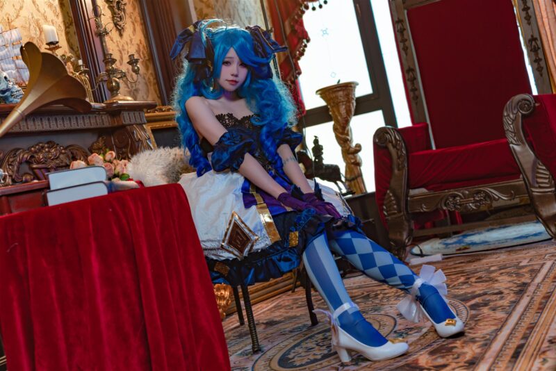 咬一口兔娘格温的最新COS作品惊艳全场 咬一口兔娘格温的最新COS作品惊艳全场