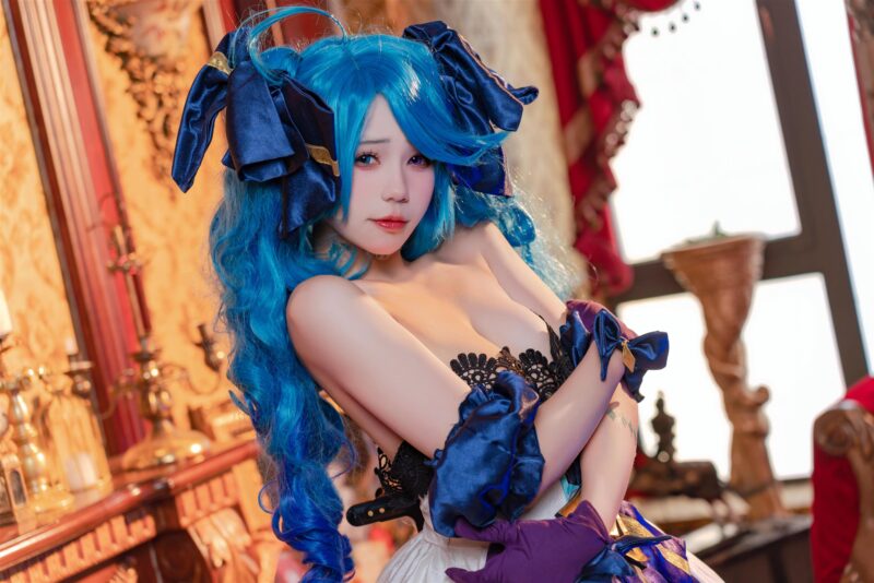 咬一口兔娘格温的最新COS作品惊艳全场 咬一口兔娘格温的最新COS作品惊艳全场