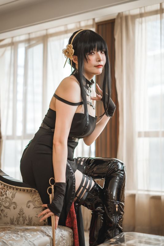 秋和柯基黑历史,COSER间谍过家家约尔·福杰 秋和柯基黑历史,COSER间谍过家家约尔·福杰