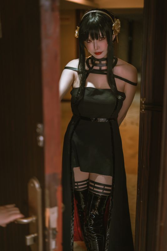 秋和柯基黑历史,COSER间谍过家家约尔·福杰 秋和柯基黑历史,COSER间谍过家家约尔·福杰