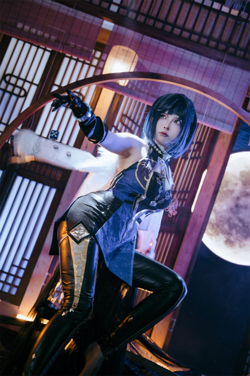 秋和柯基夜兰兔女郎92张cosplay图片大作赏析