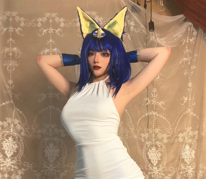 起司块wii埃及猫COS全集免费欣赏,高清美图不容错过! 起司块wii埃及猫COS全集免费欣赏,高清美图不容错过!