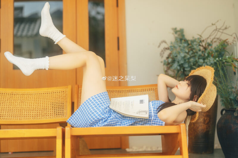 夏天田园诗篇:迷之呆梨少女风 夏天田园诗篇:迷之呆梨少女风