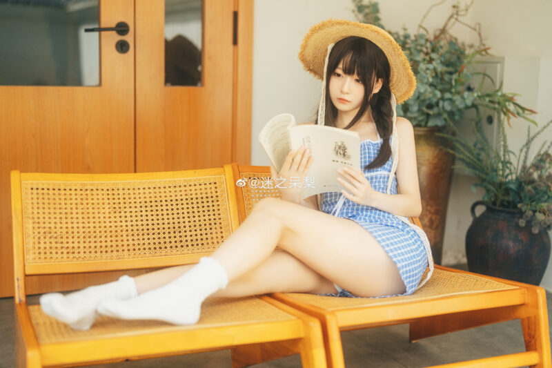 夏天田园诗篇:迷之呆梨少女风 夏天田园诗篇:迷之呆梨少女风