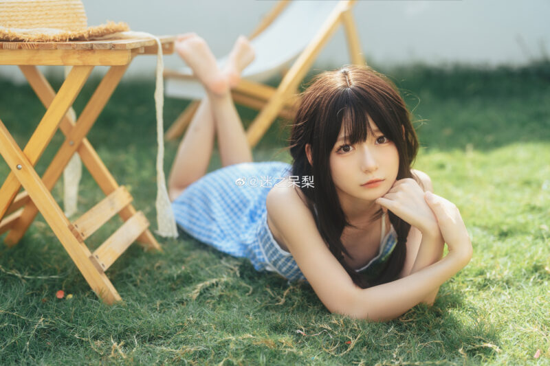 夏天田园诗篇:迷之呆梨少女风 夏天田园诗篇:迷之呆梨少女风