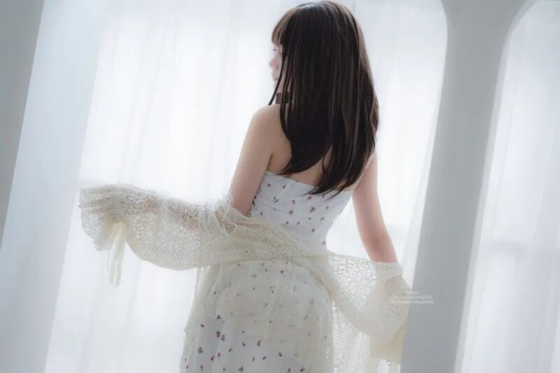 人气王coser銘銘Kizami珍针织衫睡衣与兔子女仆作品打包