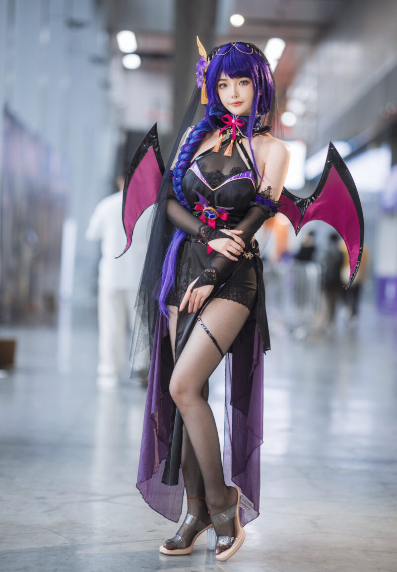 coser雯妹不讲道理五一萤火虫动漫嘉年华图集