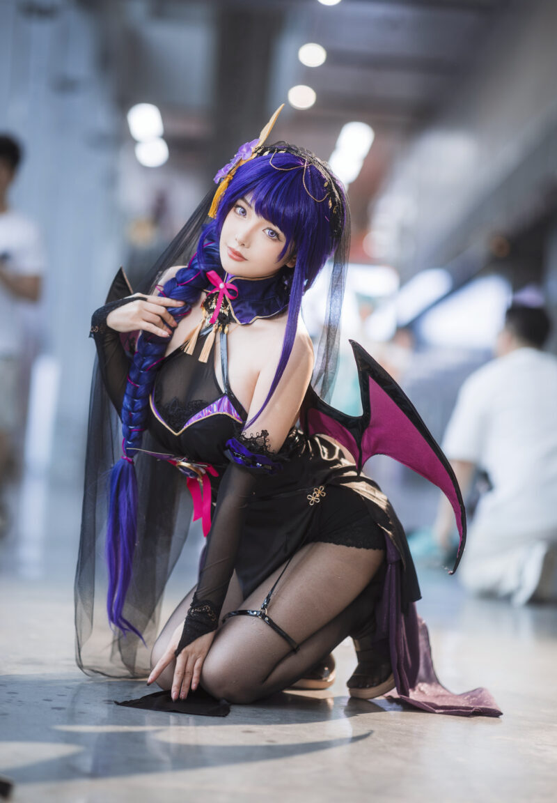 coser雯妹不讲道理五一萤火虫动漫嘉年华图集