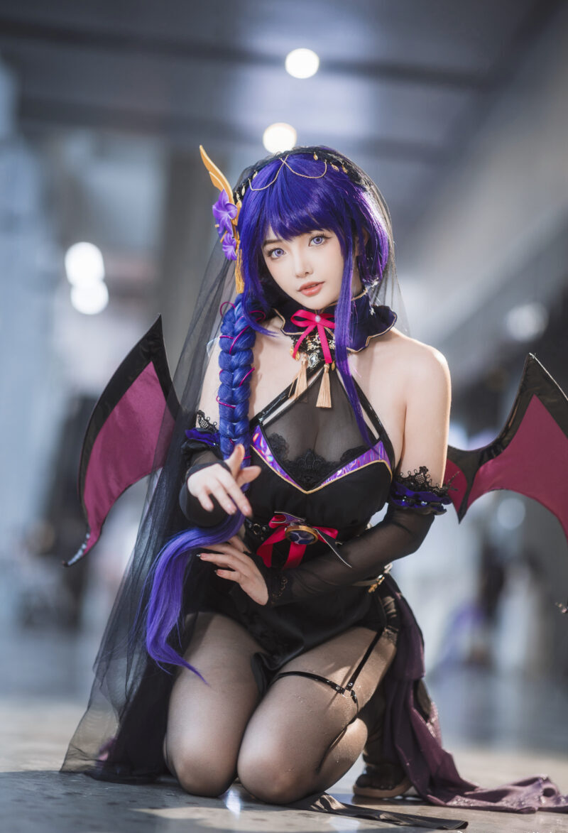 coser雯妹不讲道理五一萤火虫动漫嘉年华图集