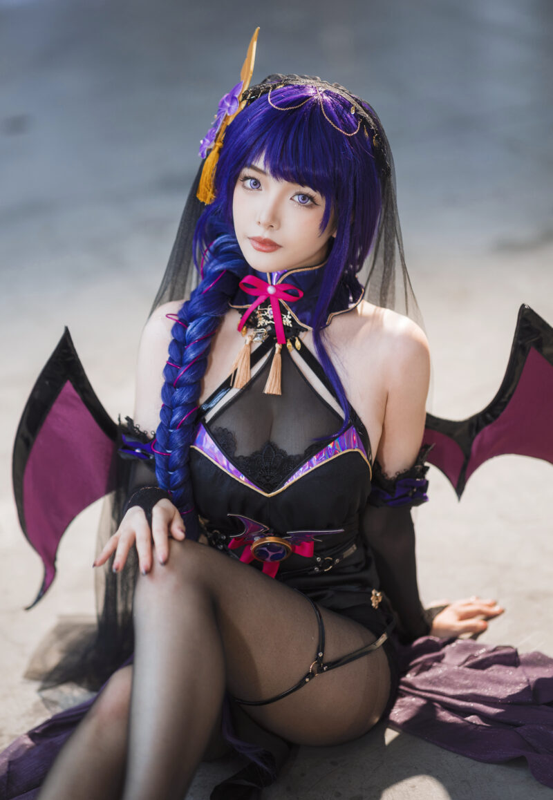 coser雯妹不讲道理五一萤火虫动漫嘉年华图集