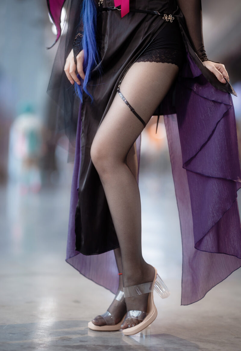 coser雯妹不讲道理五一萤火虫动漫嘉年华图集