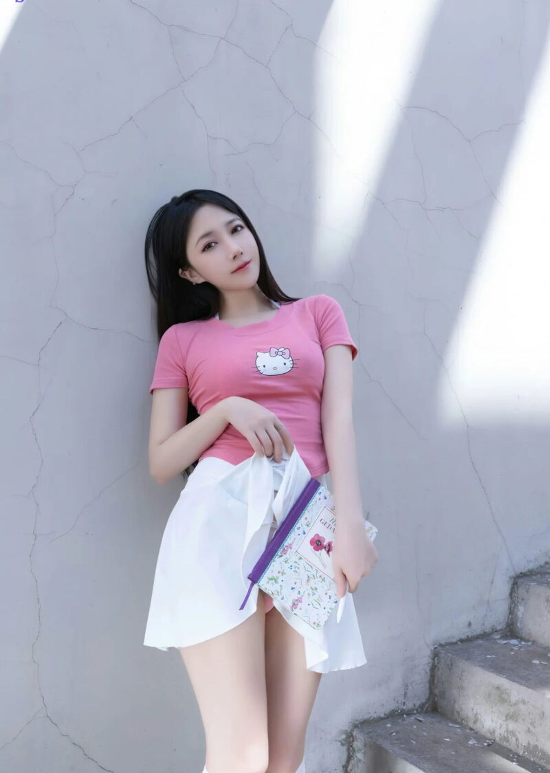 亿万图片全景库美图鱼子酱fish,邻家女孩的甜美气质