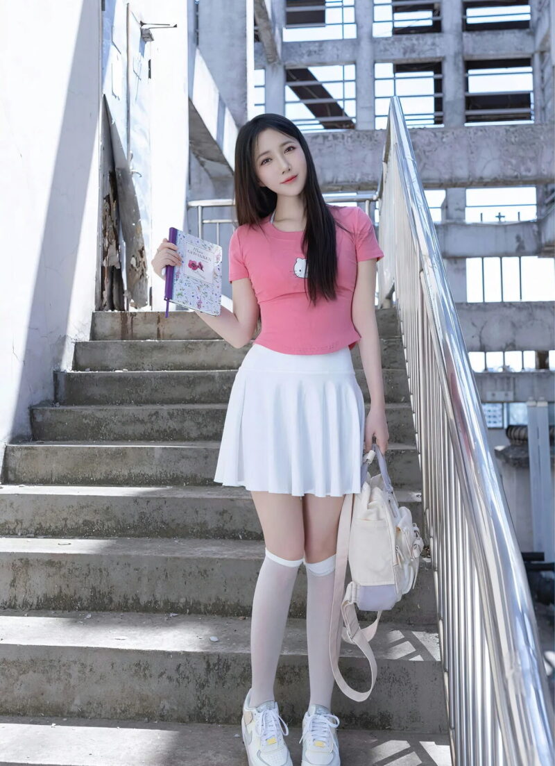 亿万图片全景库美图鱼子酱fish,邻家女孩的甜美气质