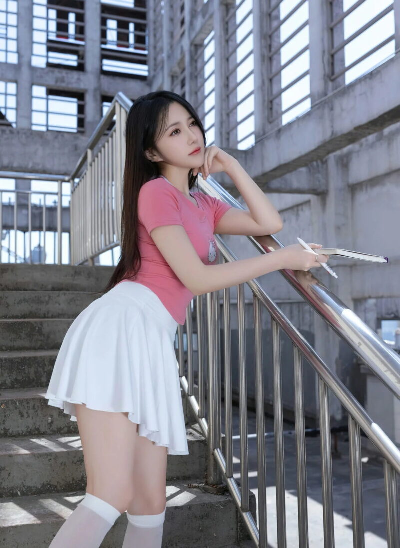 亿万图片全景库美图鱼子酱fish,邻家女孩的甜美气质