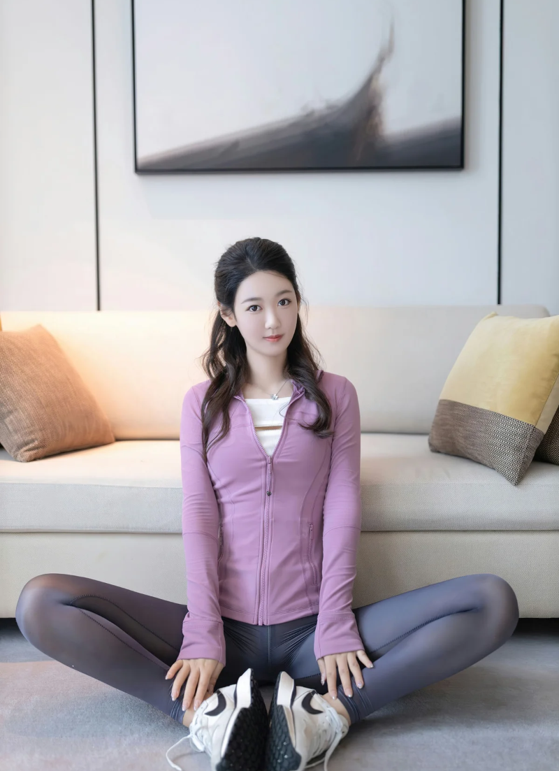 亿图全景库图片唐安琪,瑜伽服下的秘密 亿图全景库图片唐安琪,瑜伽服下的秘密