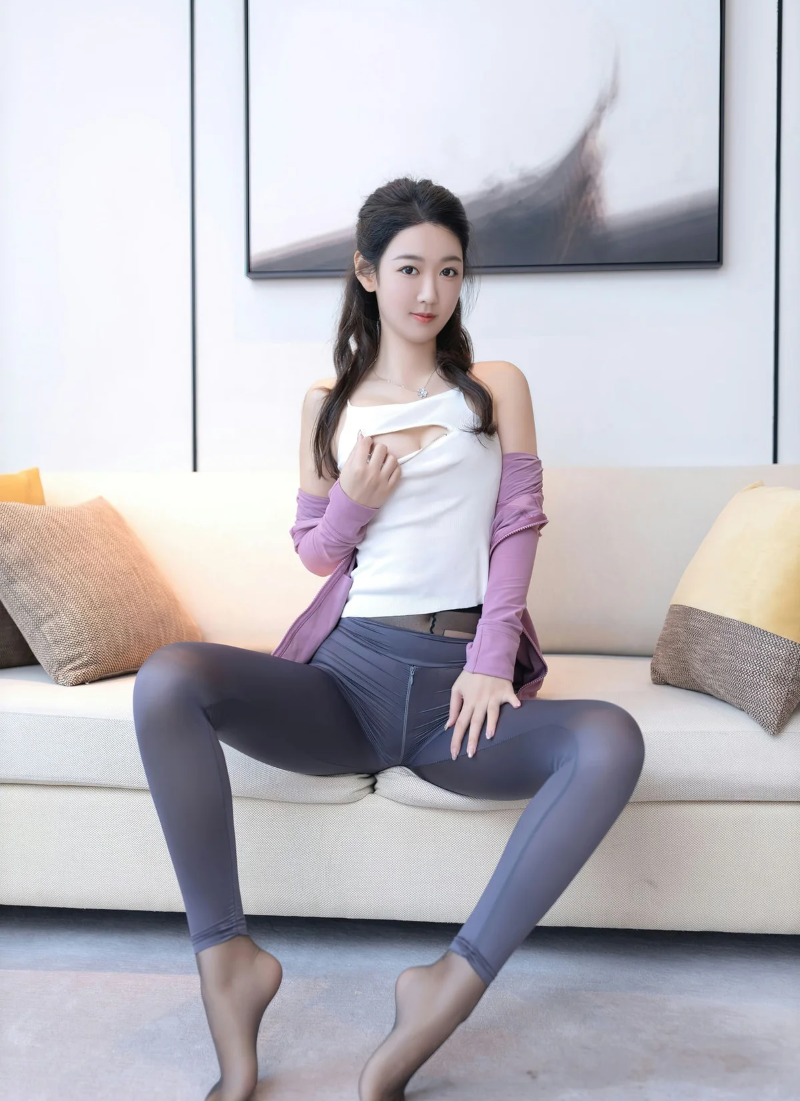 亿图全景库图片唐安琪,瑜伽服下的秘密 亿图全景库图片唐安琪,瑜伽服下的秘密