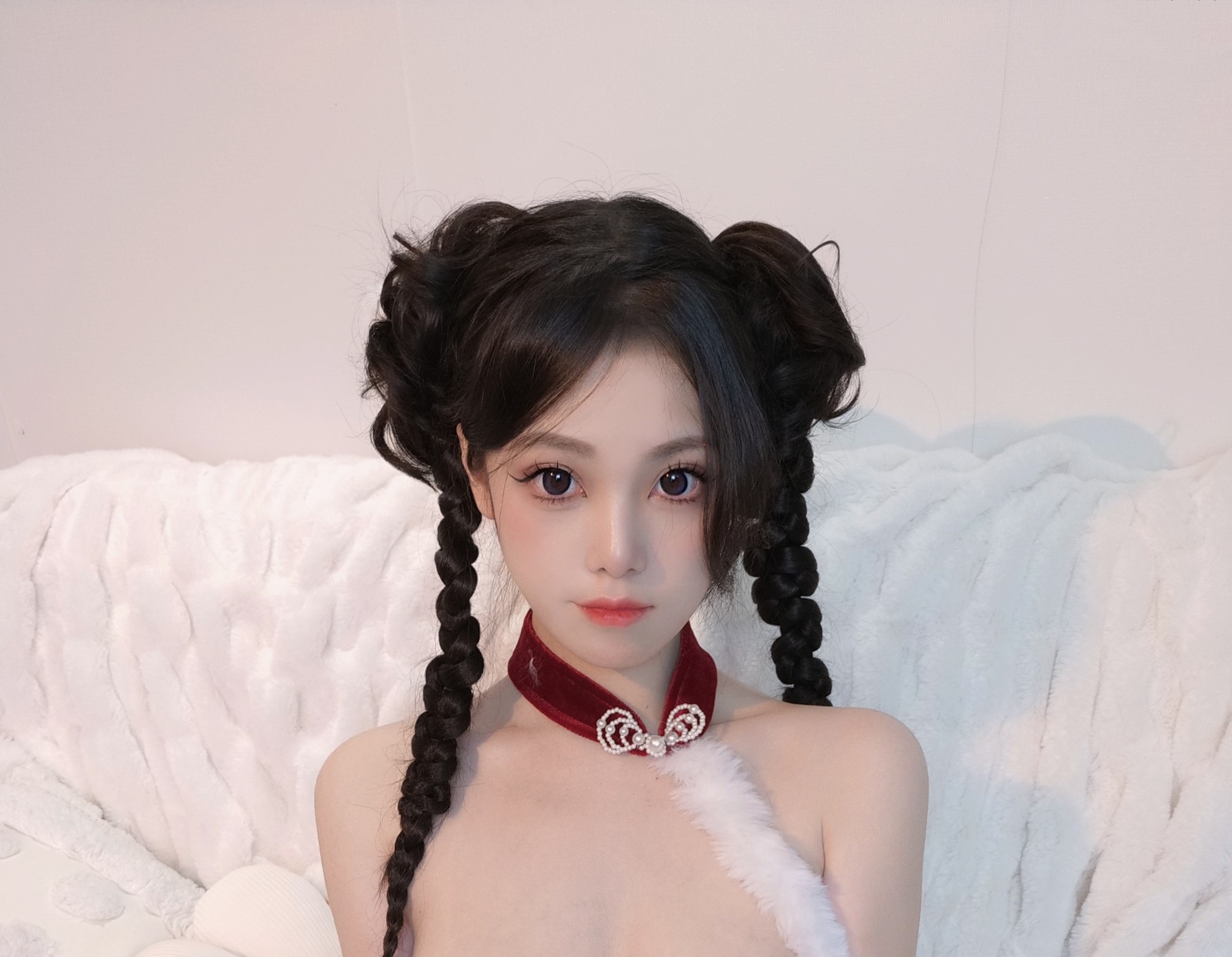 宅男福利！蜜汁猫裘《发财玉兔》cosplay，性感与可爱并存