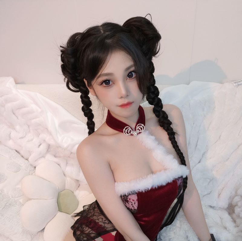 宅男福利！蜜汁猫裘《发财玉兔》cosplay，性感与可爱并存