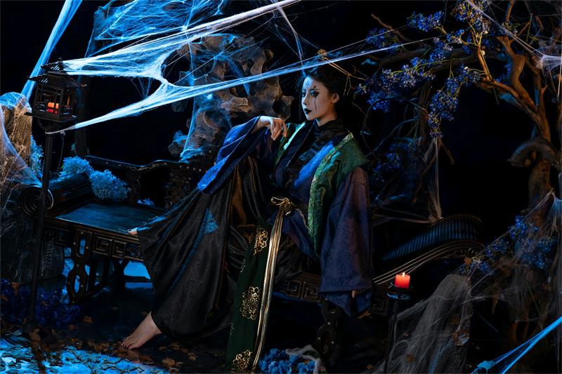 奈汐酱nice演绎蜘蛛精四妹,绝美又致命！