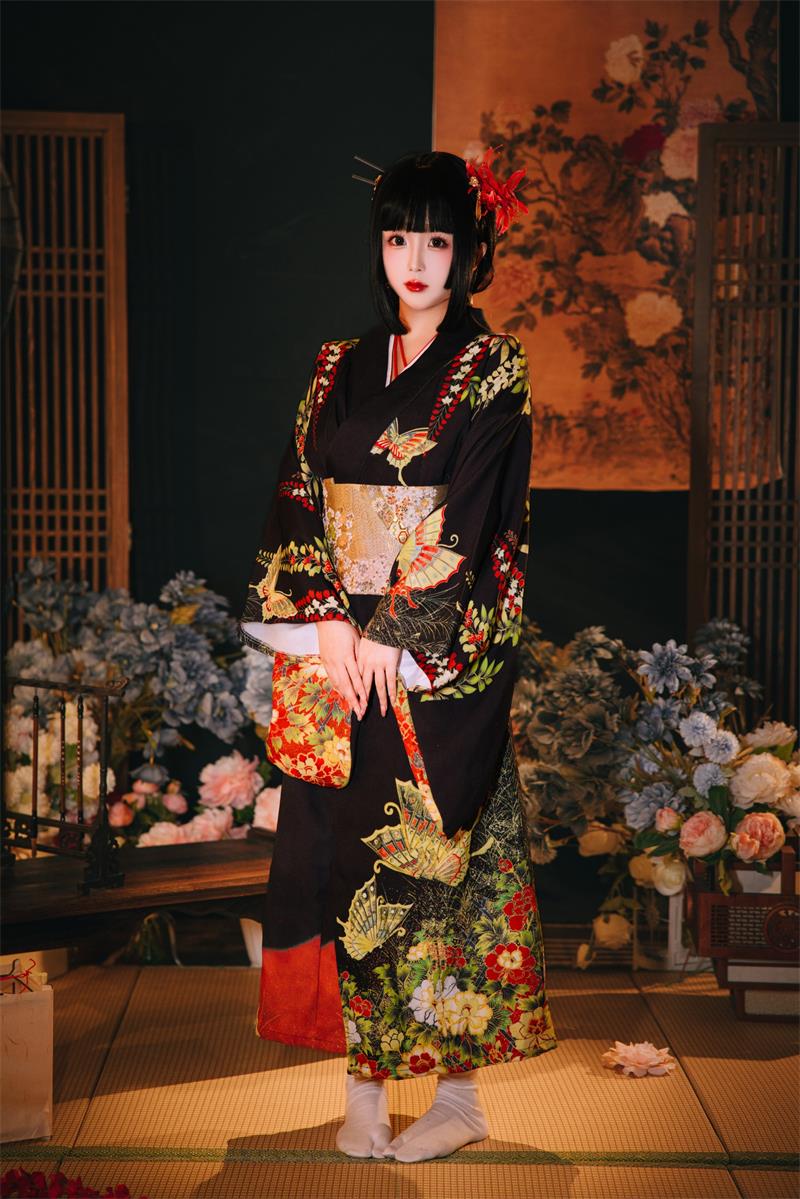 日奈娇-2024.1月月刊 花魁狐妖145P