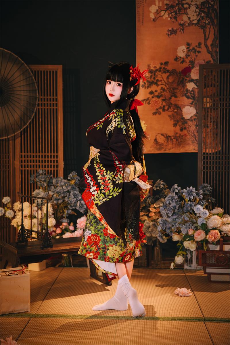 日奈娇-2024.1月月刊 花魁狐妖145P