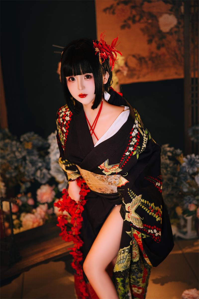 日奈娇-2024.1月月刊 花魁狐妖145P