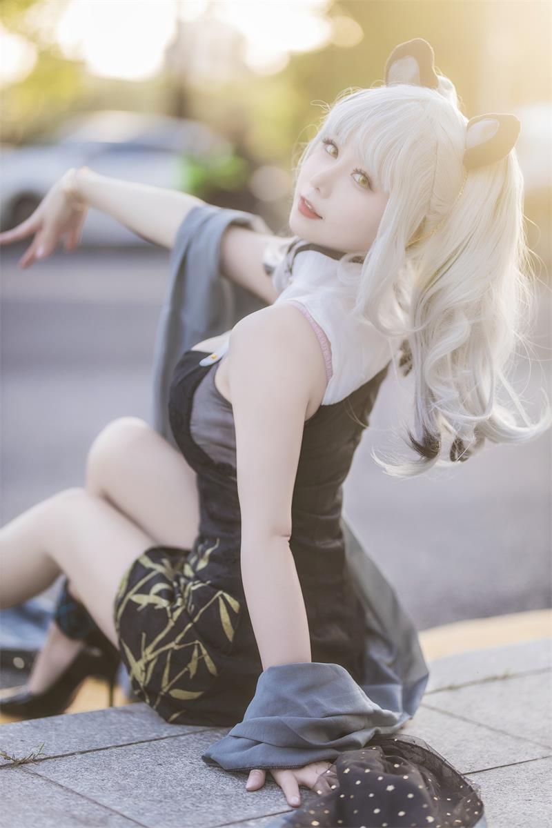 末夜787最新作品-舰长图食铁兽场照