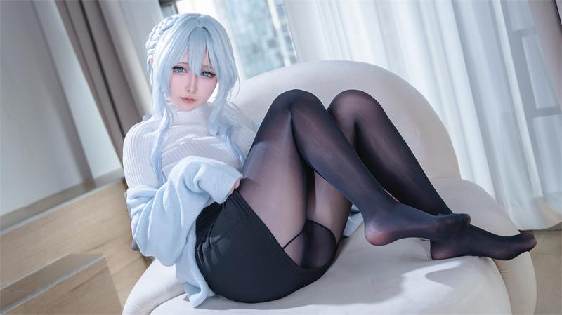 樱梨梨Eriri雪女Cosplay魅力,忧郁的眼神让人迷离 樱梨梨Eriri雪女Cosplay魅力,忧郁的眼神让人迷离
