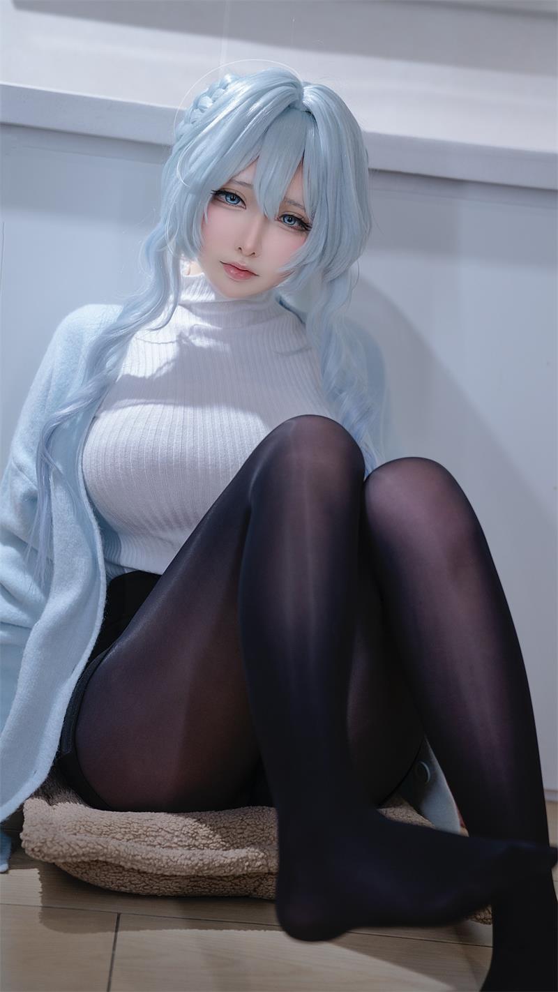樱梨梨Eriri雪女Cosplay魅力,忧郁的眼神让人迷离 樱梨梨Eriri雪女Cosplay魅力,忧郁的眼神让人迷离
